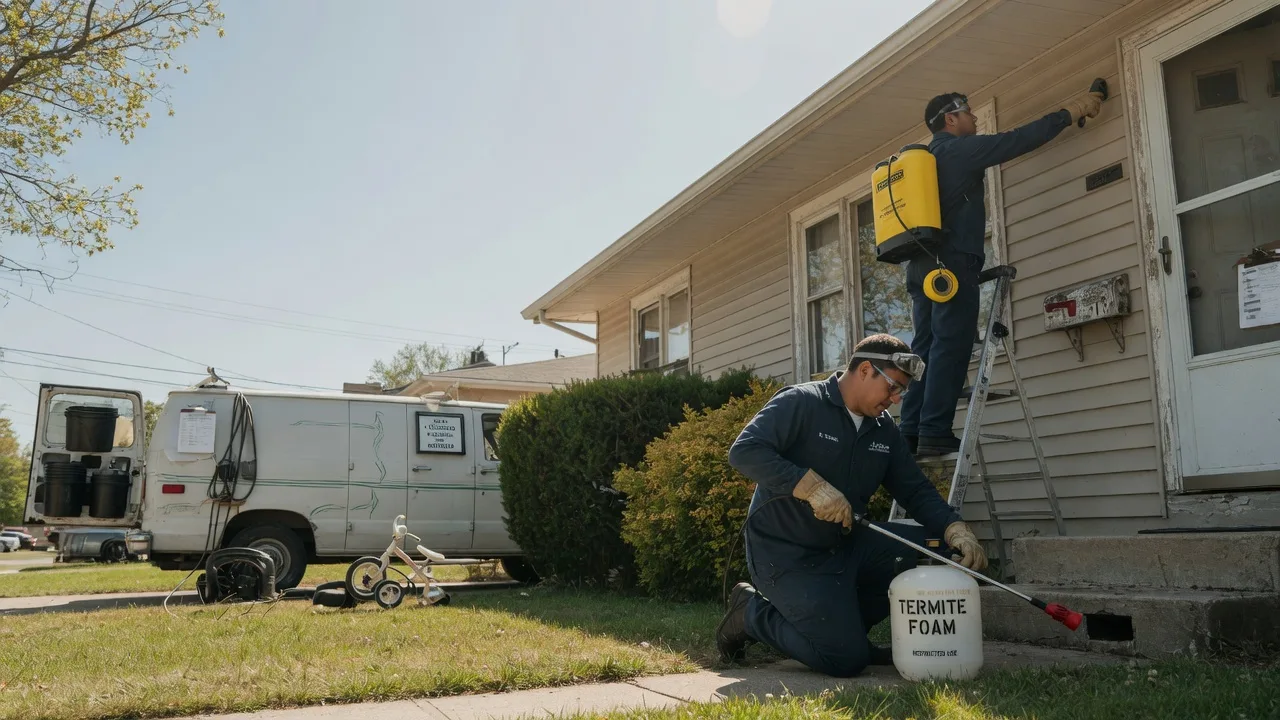 Pest Control in Pittsburg, KS near me